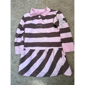 Nike 3T‎ Brown & Pink Dress